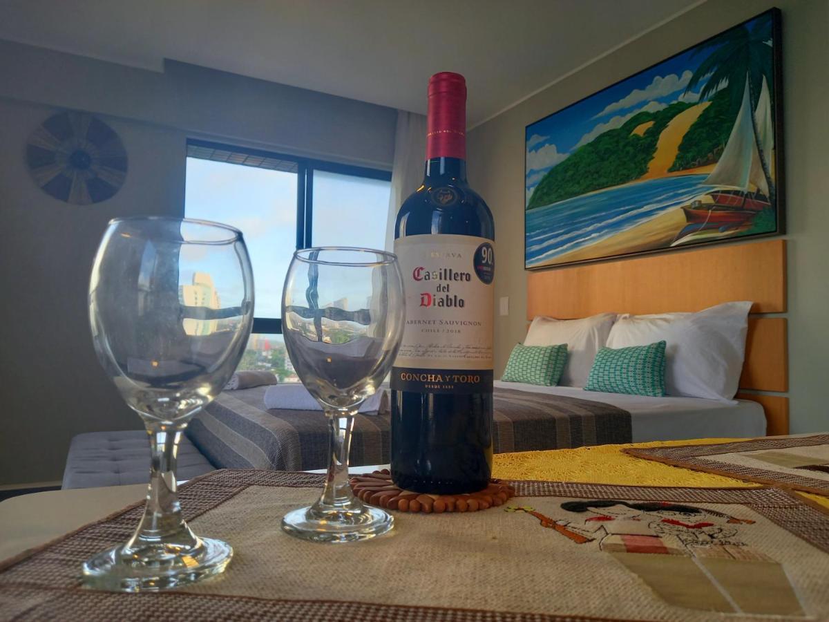 Ilusion Flats Aconchego De Ponta Negra Aparthotel Натал Екстериор снимка