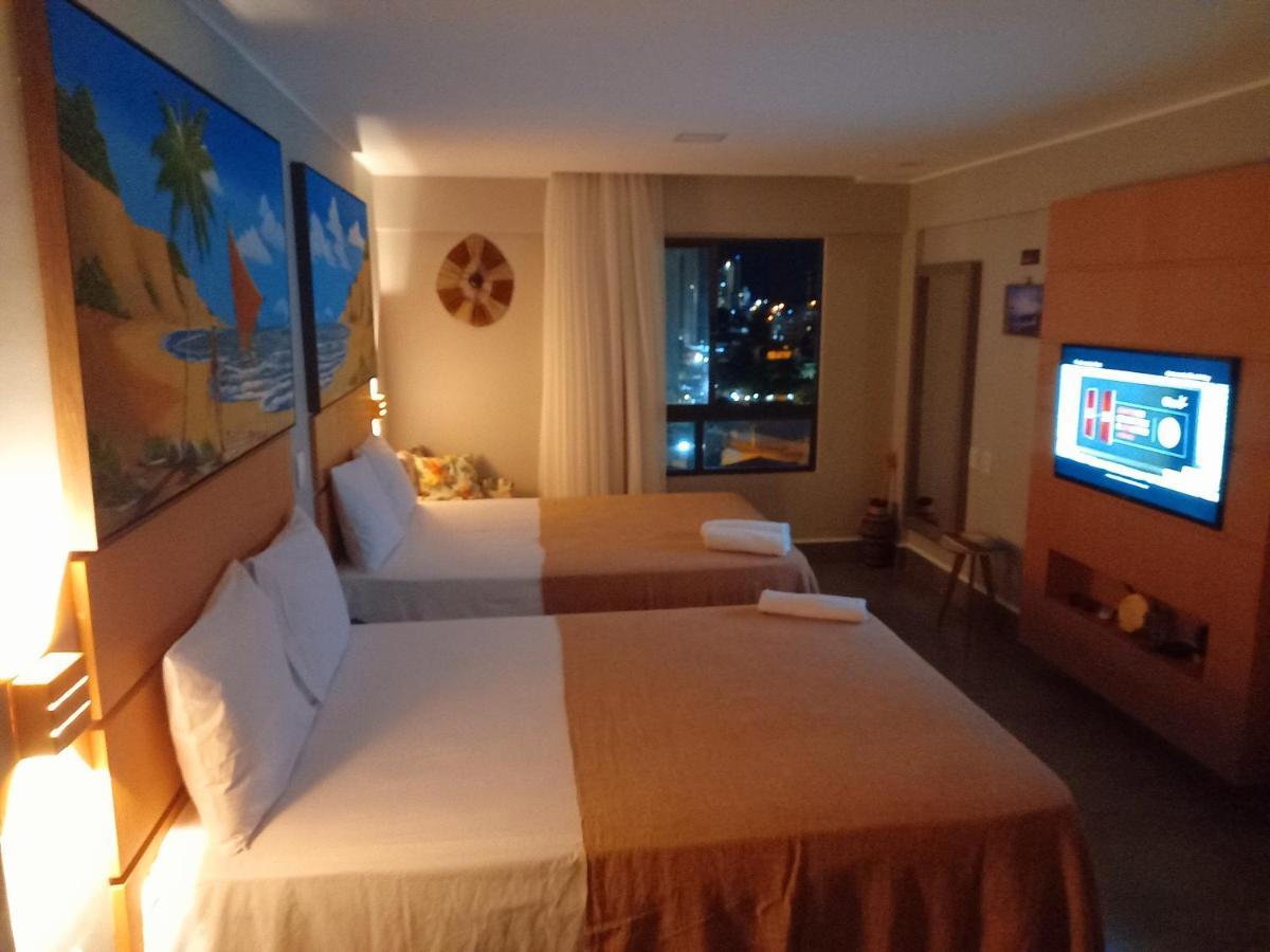 Ilusion Flats Aconchego De Ponta Negra Aparthotel Натал Екстериор снимка