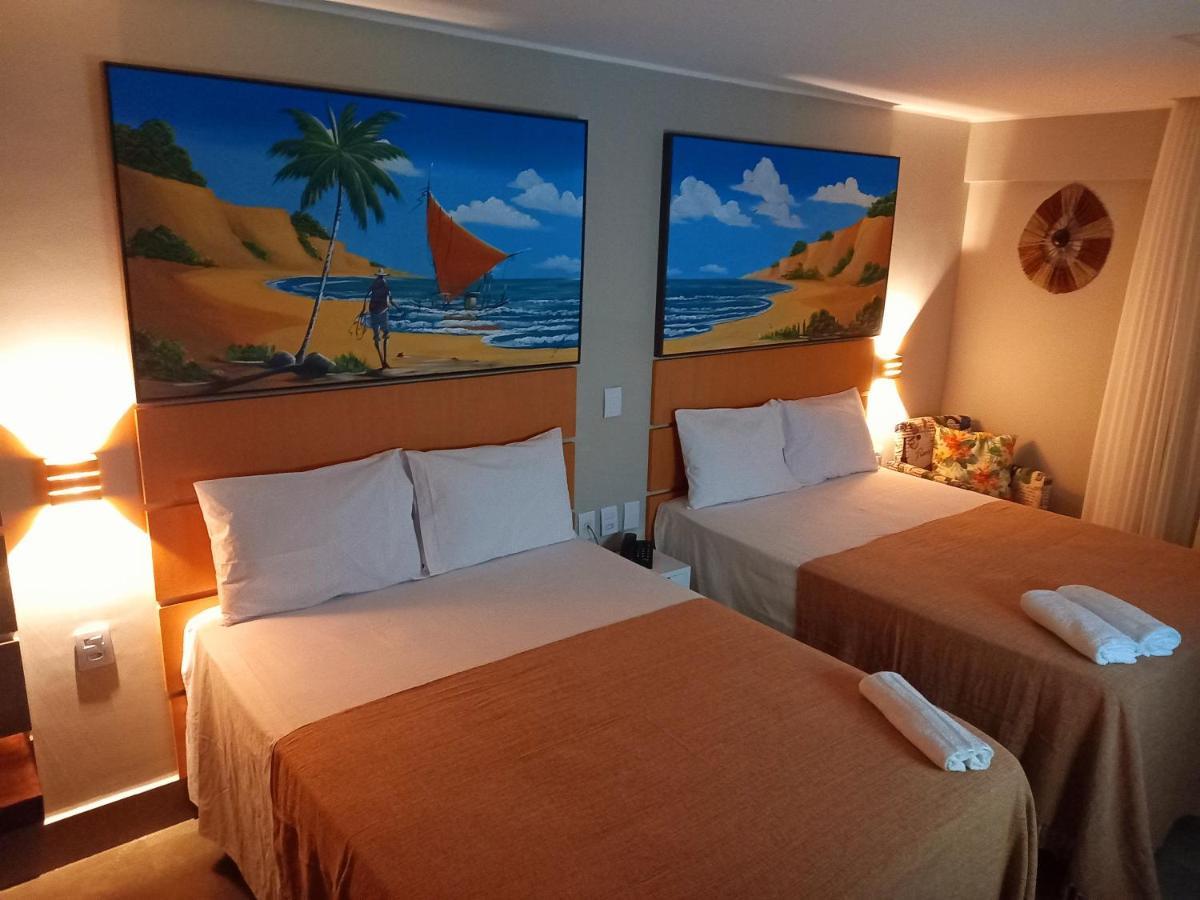 Ilusion Flats Aconchego De Ponta Negra Aparthotel Натал Екстериор снимка