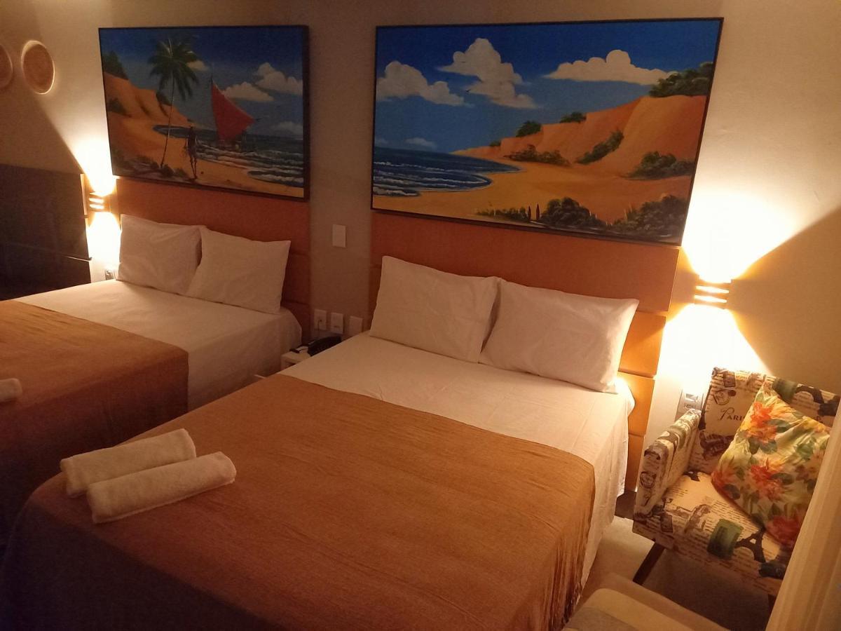 Ilusion Flats Aconchego De Ponta Negra Aparthotel Натал Екстериор снимка